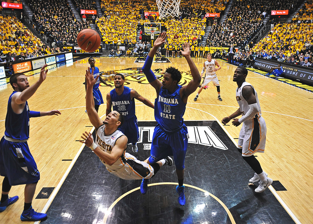 How Fred VanVleet's Stepdad Made Him the Perfect Point Guard for Wichita  State, News, Scores, Highlights, Stats, and Rumors