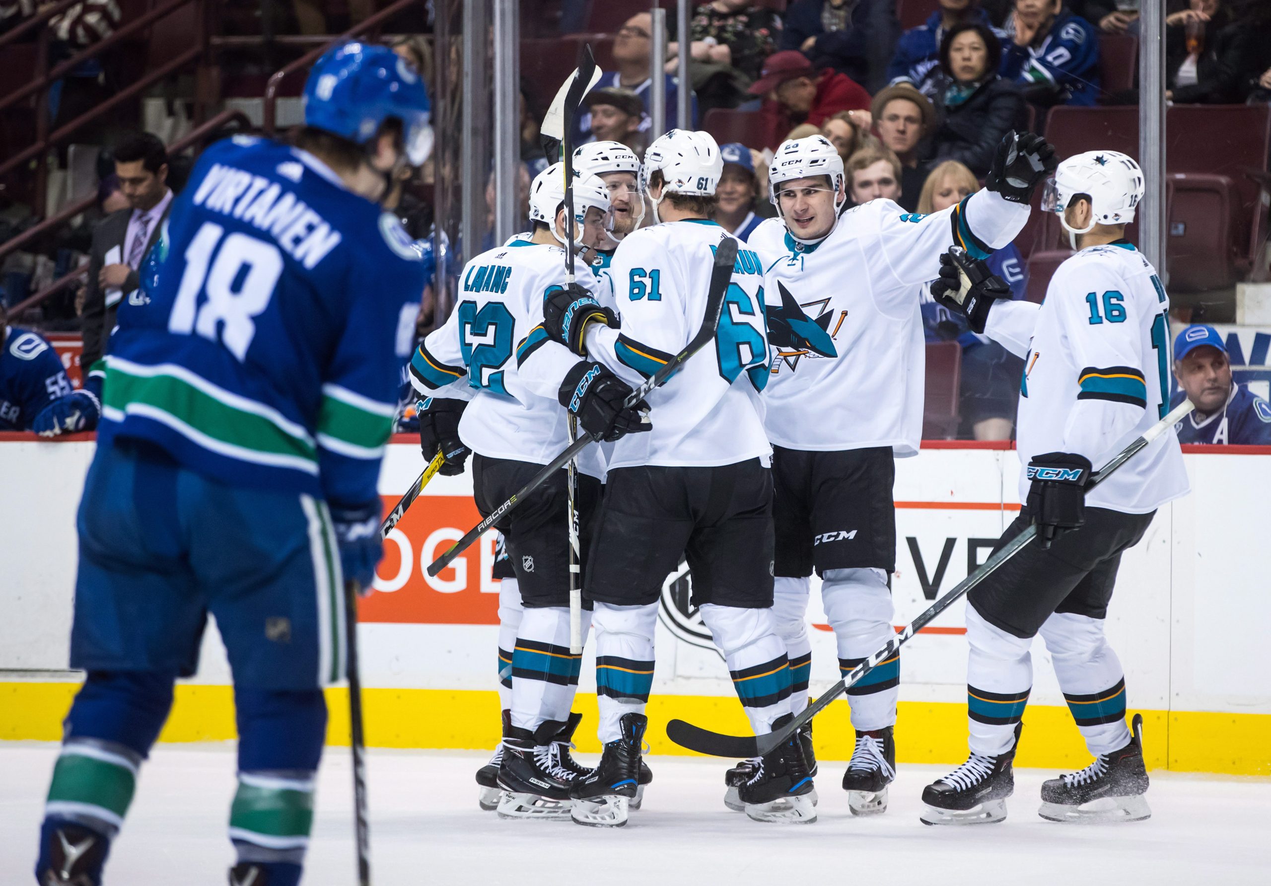 Canucks Left With Moral Victories As Goals Don’t Result In A Win