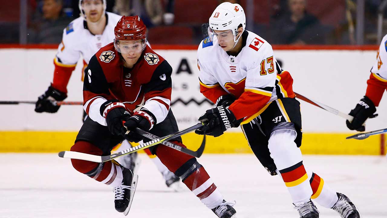 Johnny Gaudreau To Miss Flames Next Game Due To Family Matter   Johnny Gaudreau 