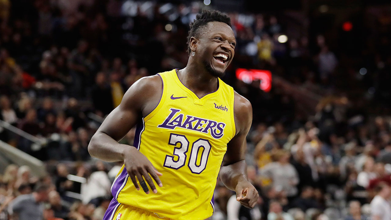 When Focused, Julius Randle Is Los Angeles Lakers' Best Player, News,  Scores, Highlights, Stats, and Rumors