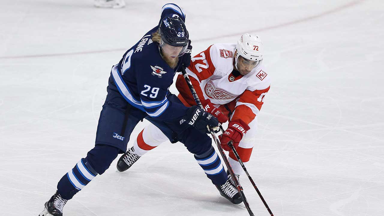 Patrik Laine marque encore et le CH l'emporte face aux Red Wings