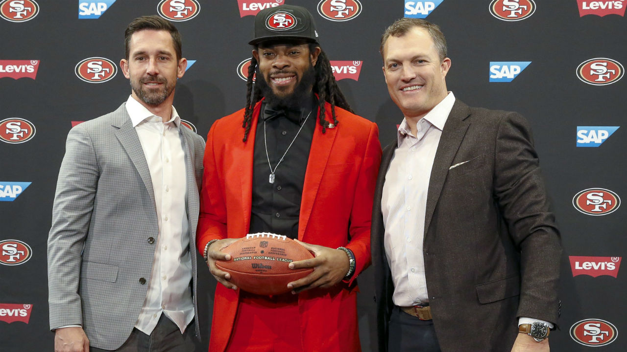 Richard Sherman signs 3-year deal with San Francisco 49ers – The Denver Post