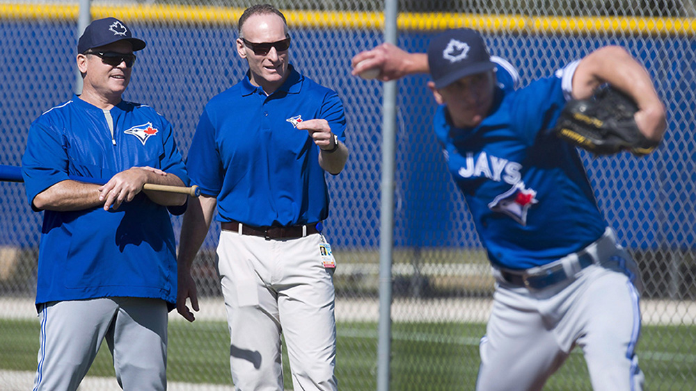 Blue Jays' Hernandez, Clippard appreciative of time with Astros