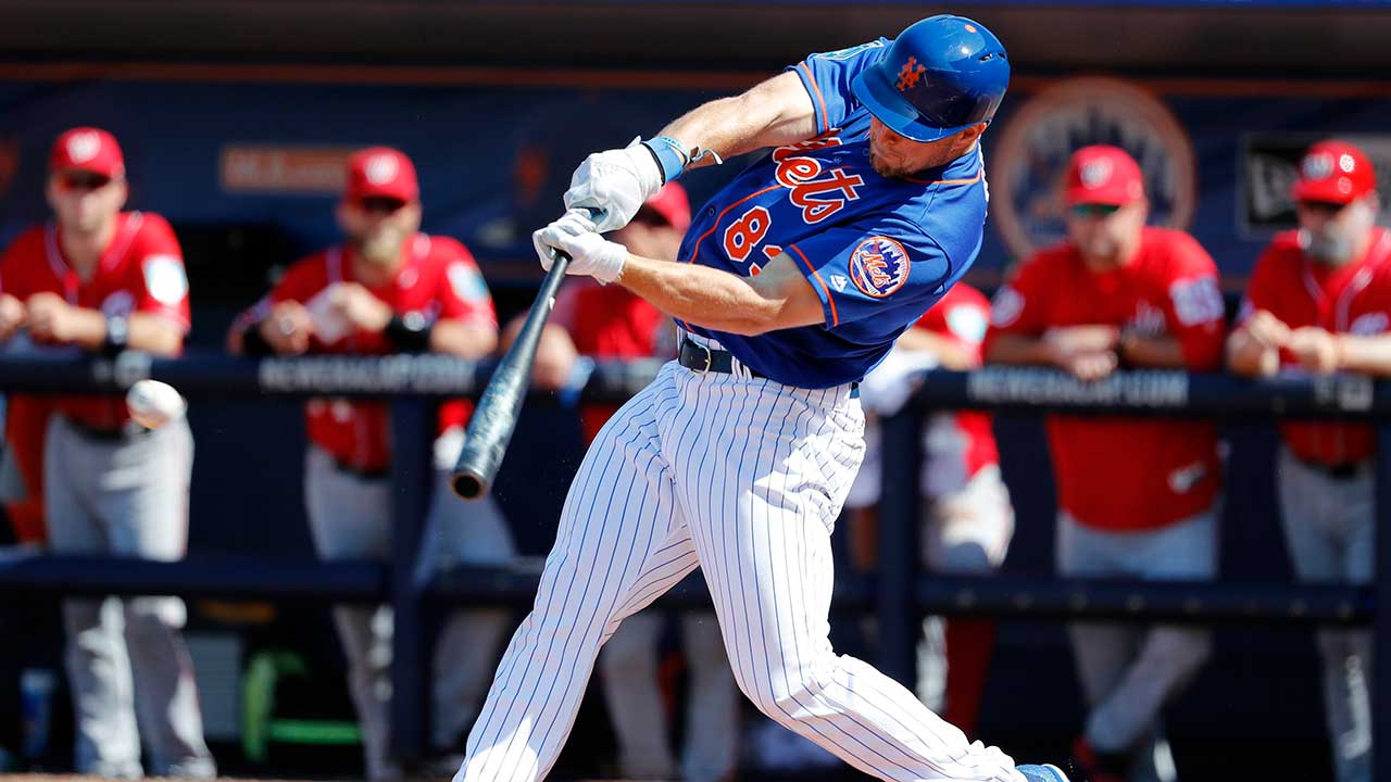 Tim Tebow hits home run in first at-bat for Mets video - Sports Illustrated