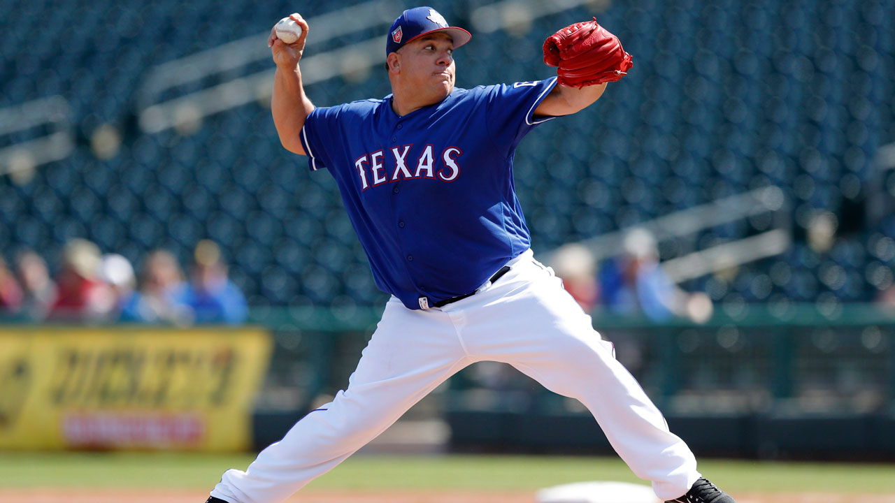 46-year-old Bartolo Colon says he wants to bring (big) sexy back