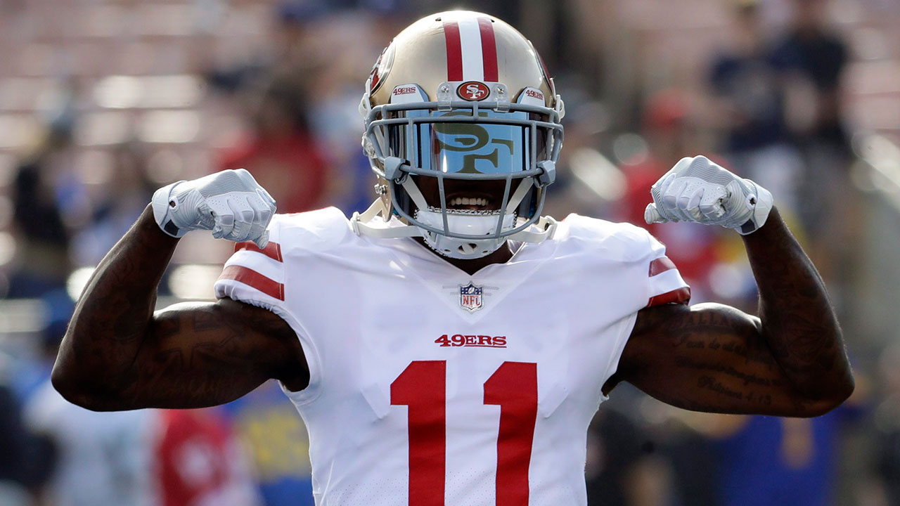 Seahawks Sign Wide Receiver Marquise Goodwin