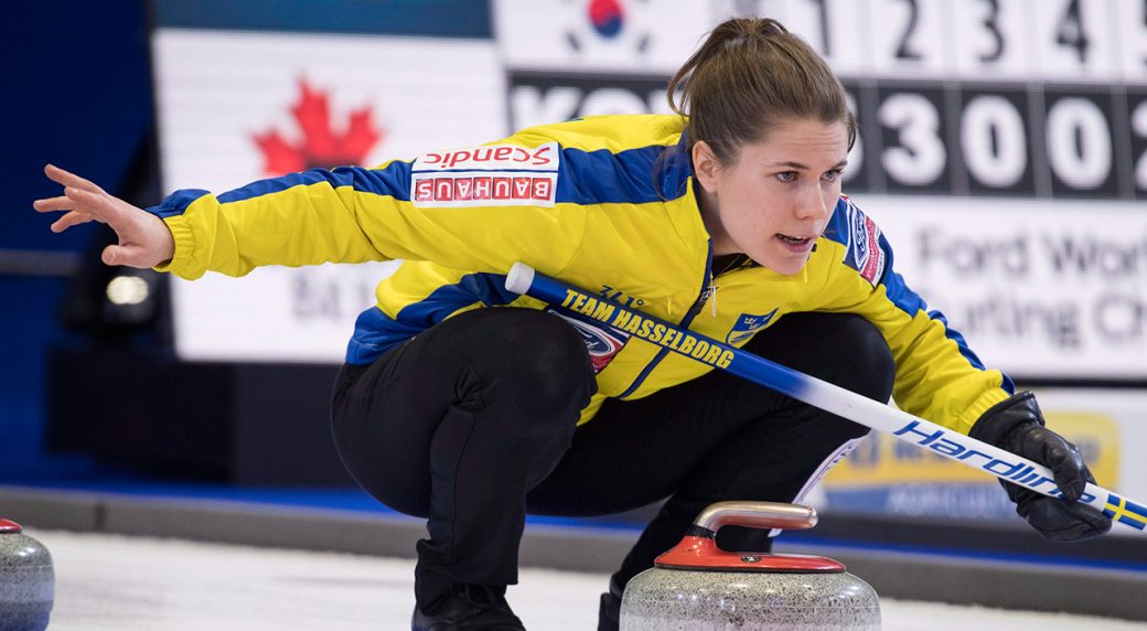 Sweden remains unbeaten at women's curling championship - Sportsnet.ca