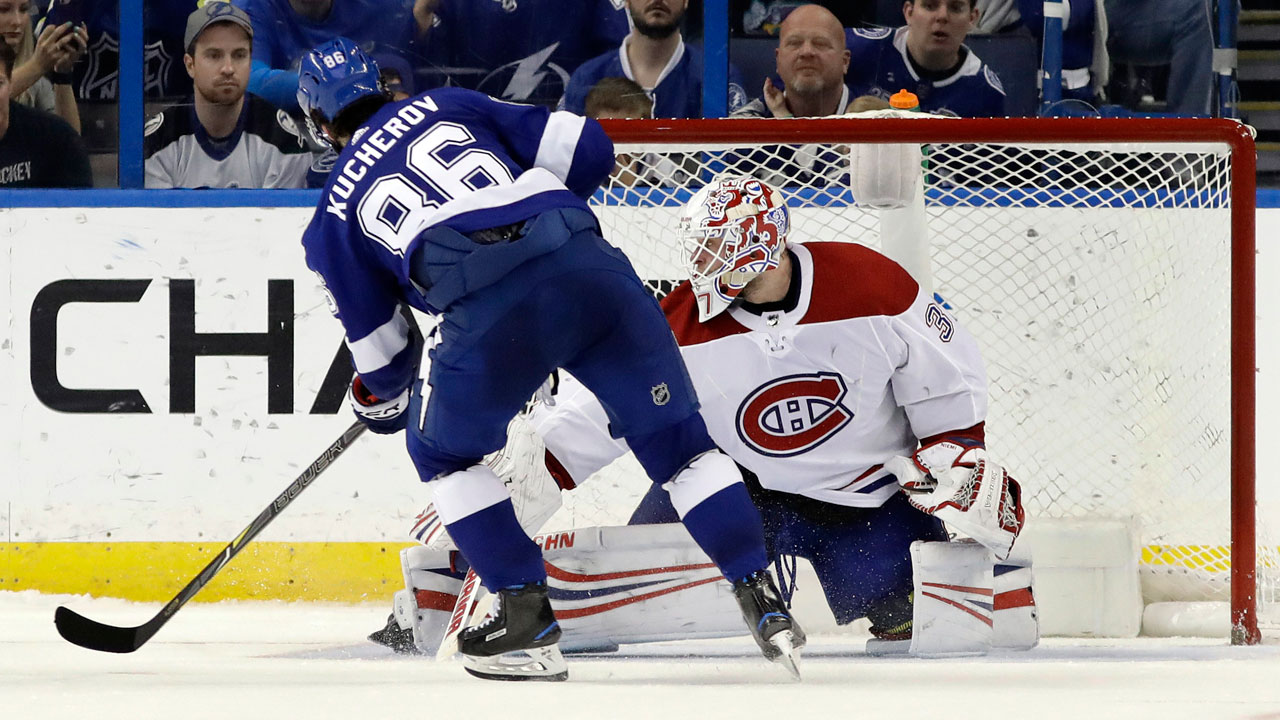 Kucherov Leads Lightning Past Canadiens In Shootout