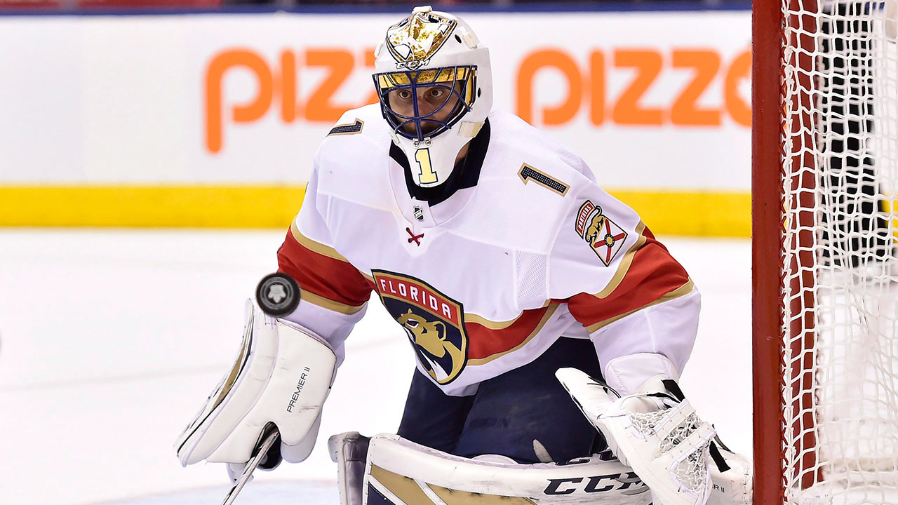 Roberto Luongo, Panthers get shutout over Sabres