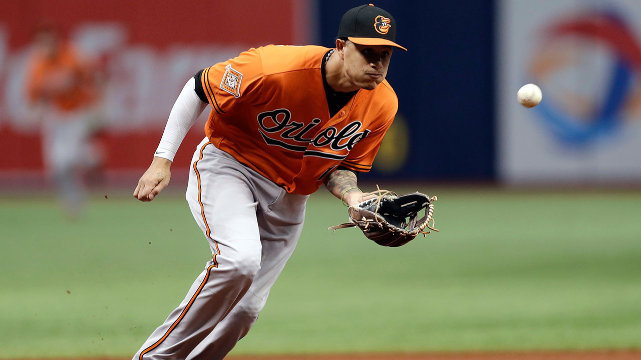 Orioles' Manny Machado: A natural threat at shortstop