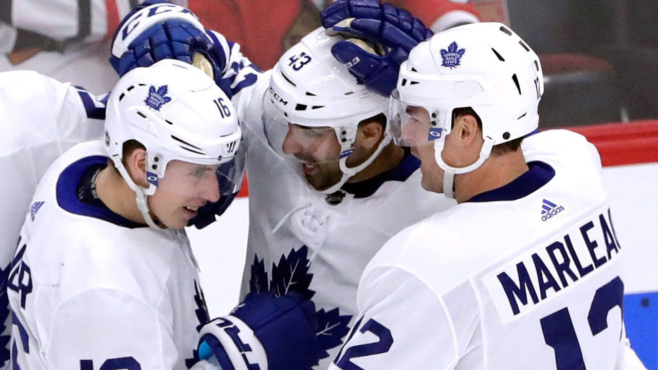 Adidas Toronto Maple Leafs 2018 Stadium Series Jersey Mitch