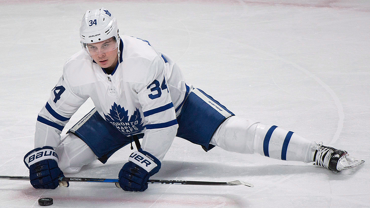 Maple Leafs’ Auston Matthews’ Injury Spoils Award-worthy Start To Season