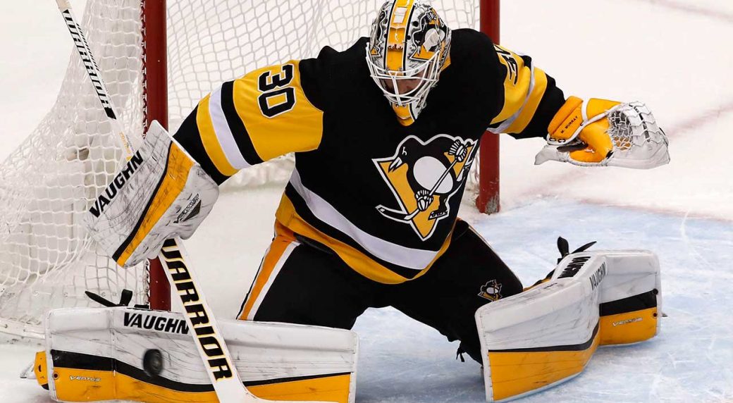 Penguins' Matt Murray close to return 