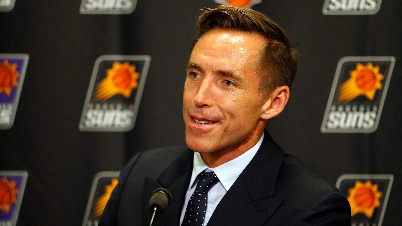 Toronto Raptors sing praises of future Hall of Famer Steve Nash