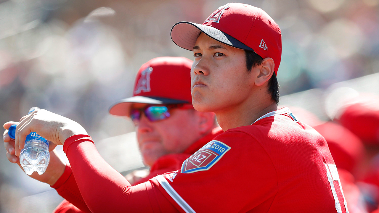 Shohei Ohtani 2018 Team-Issued Spring Training Cap