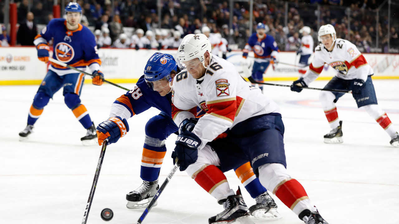 Aleksander Barkov takes over as captain of Florida Panthers