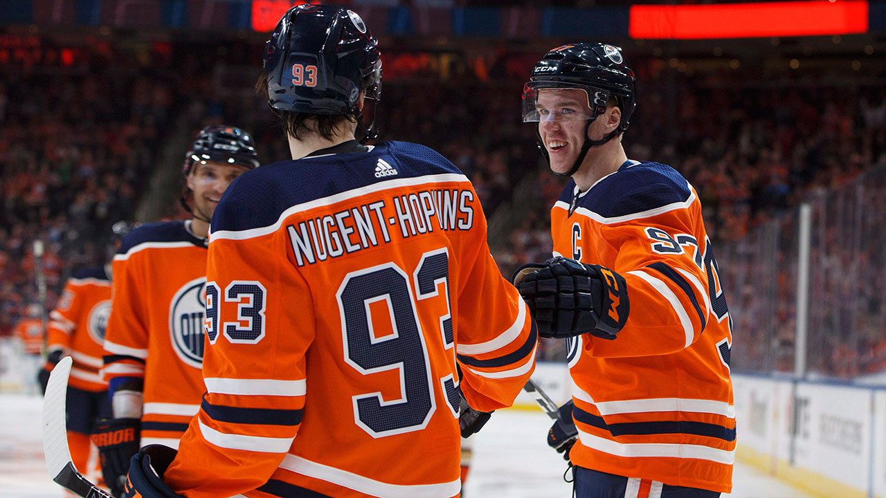 Moving Nugent Hopkins To Mcdavid S Wing Has Been A Huge Success Sportsnet Ca