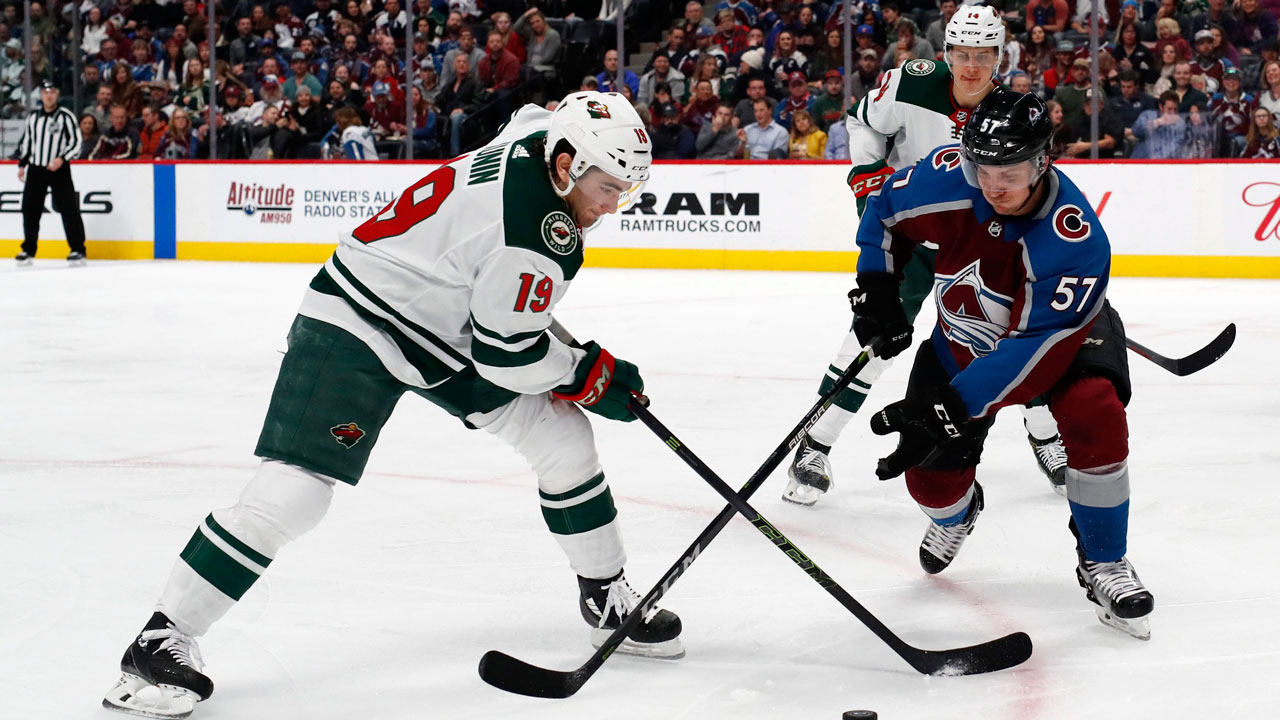 Wild Forward Kunin Out For Rest Of Season With ACL Tear