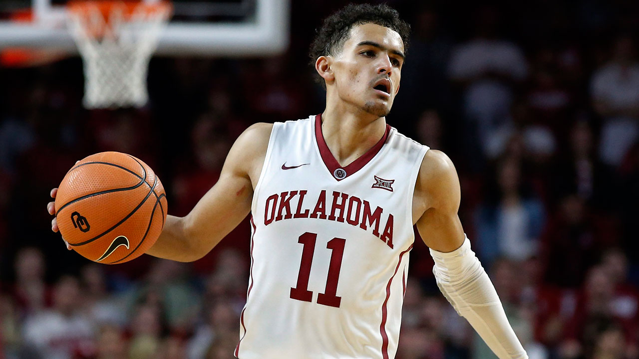 Trae Young says he's entering 2018 NBA Draft