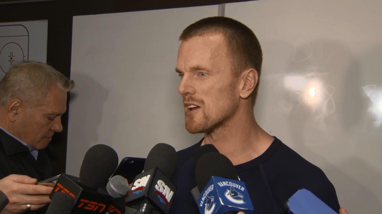We're coming in as rookies' — Sedins humble as they join Canucks front  office - Vancouver Is Awesome
