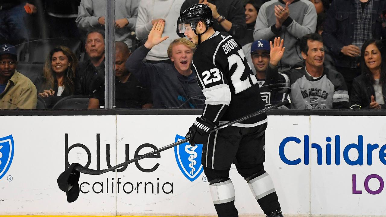 Nicole and Dustin Brown Score Their Own Wins for the L.A. Kings