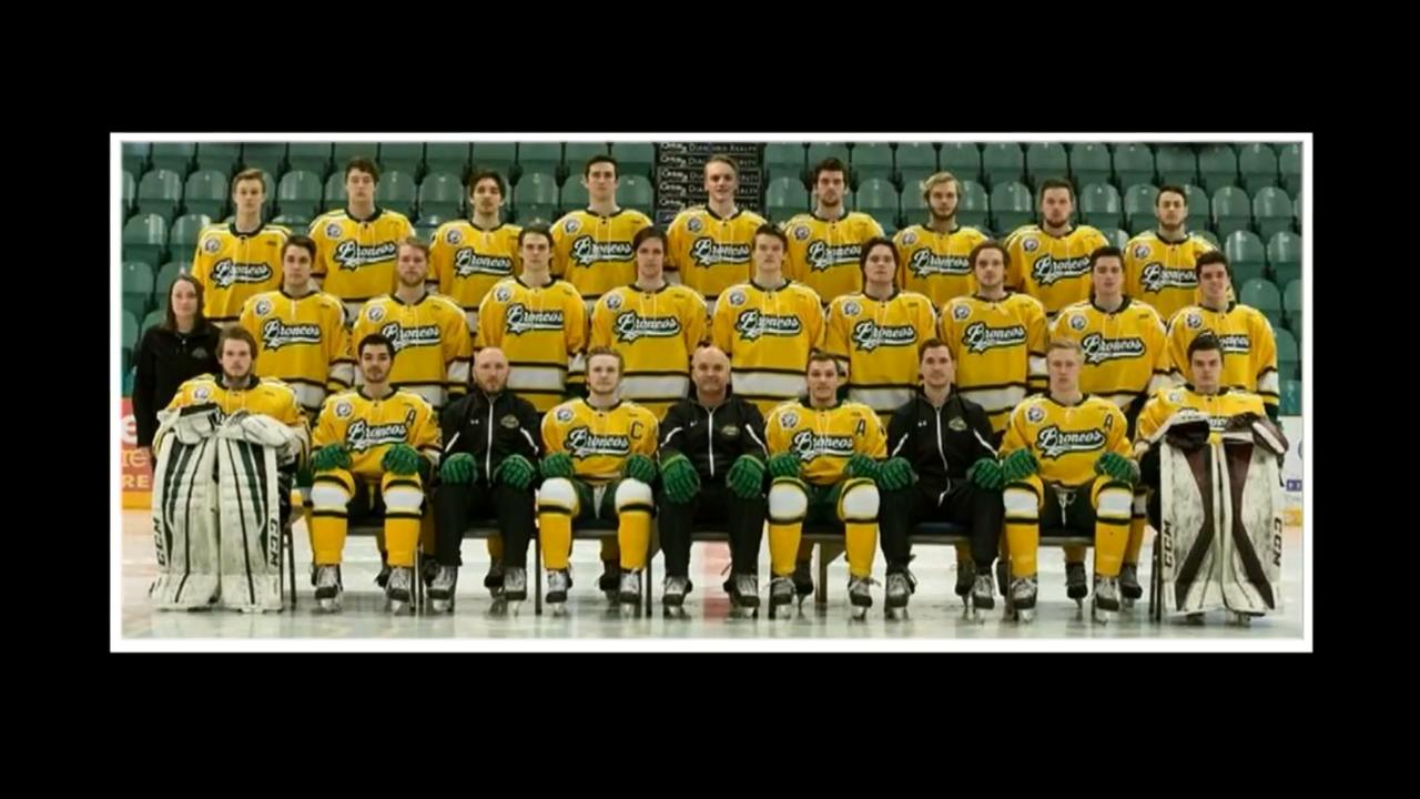 Humboldt Broncos host tribute ceremony following emotional return to home  ice