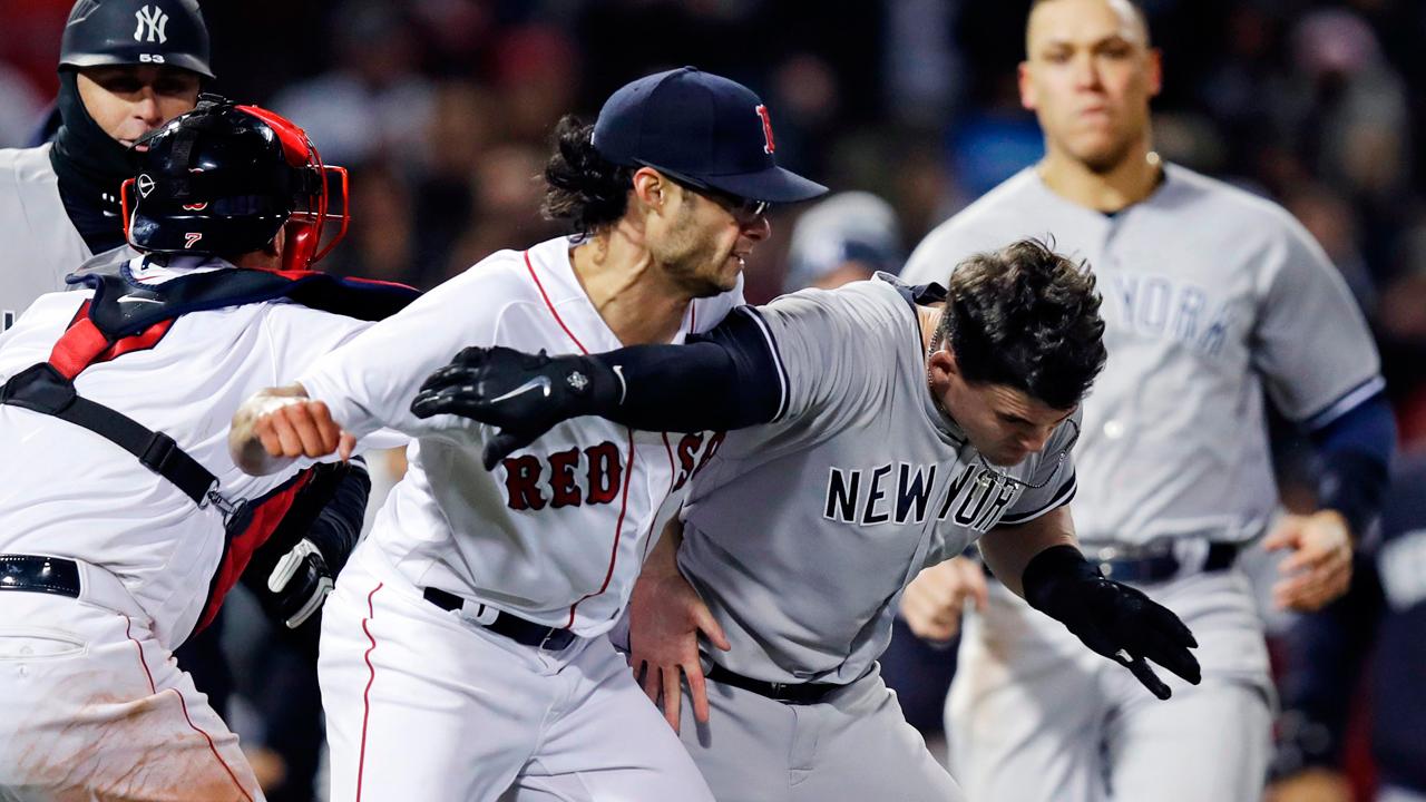 Yankees-Red Sox brawl: Bad blood on the field, but plenty to love