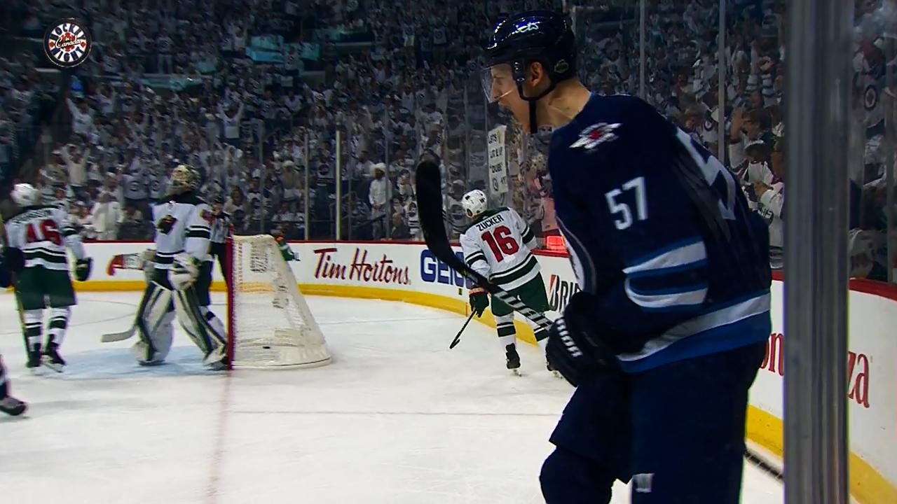 Jets beat Wild 4-1 to take 2-0 series lead