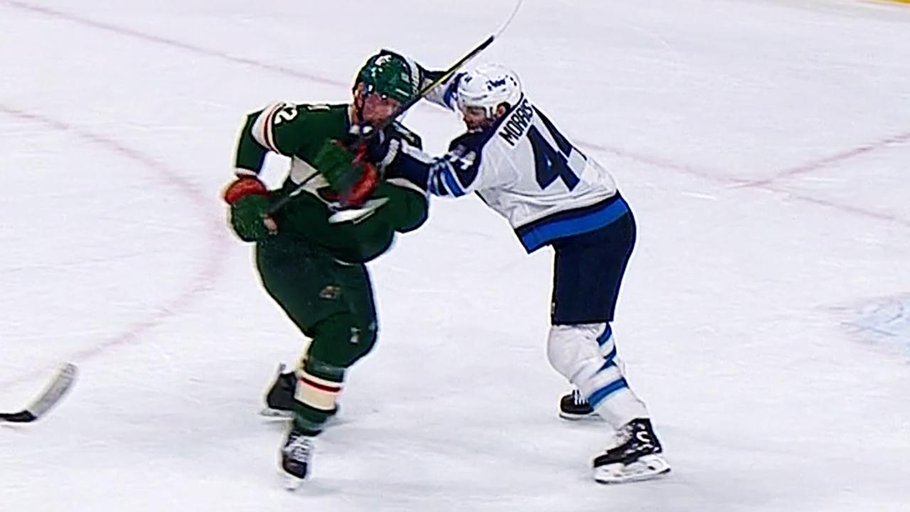 Boudreau: 'Vicious cross-check' by Morrissey 