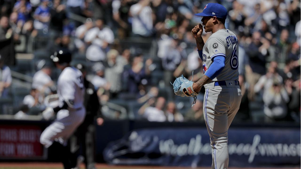 Stroman, Jays unravel in 6th as Yankees run away with victory