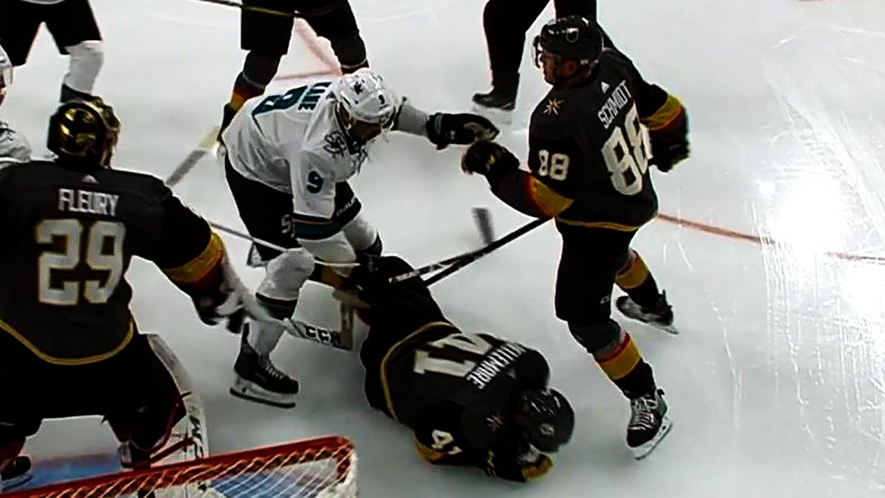 NHL has to suspend Evander Kane after reckless cross-check to the face