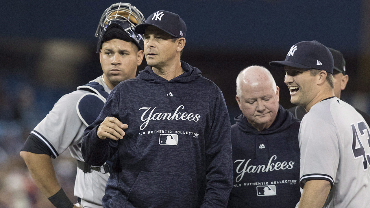 NY Yankees lose to Toronto Blue Jays as Aaron Boone decision backfires