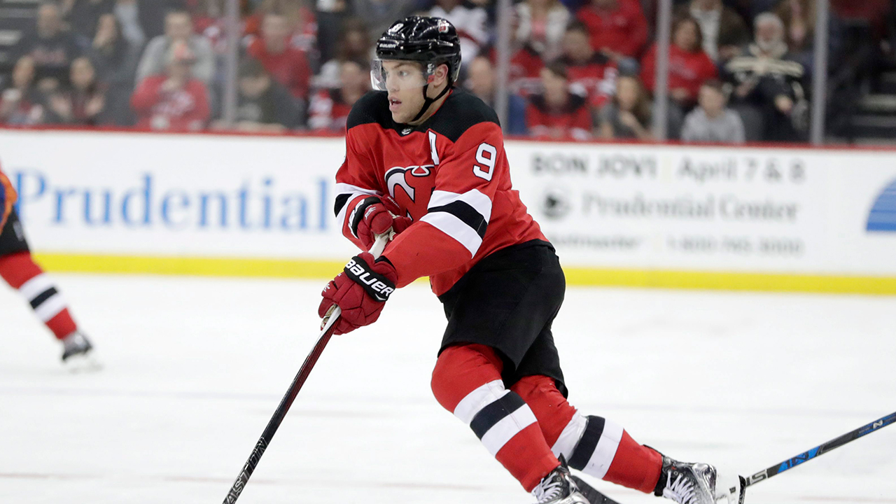 taylor hall new jersey devils