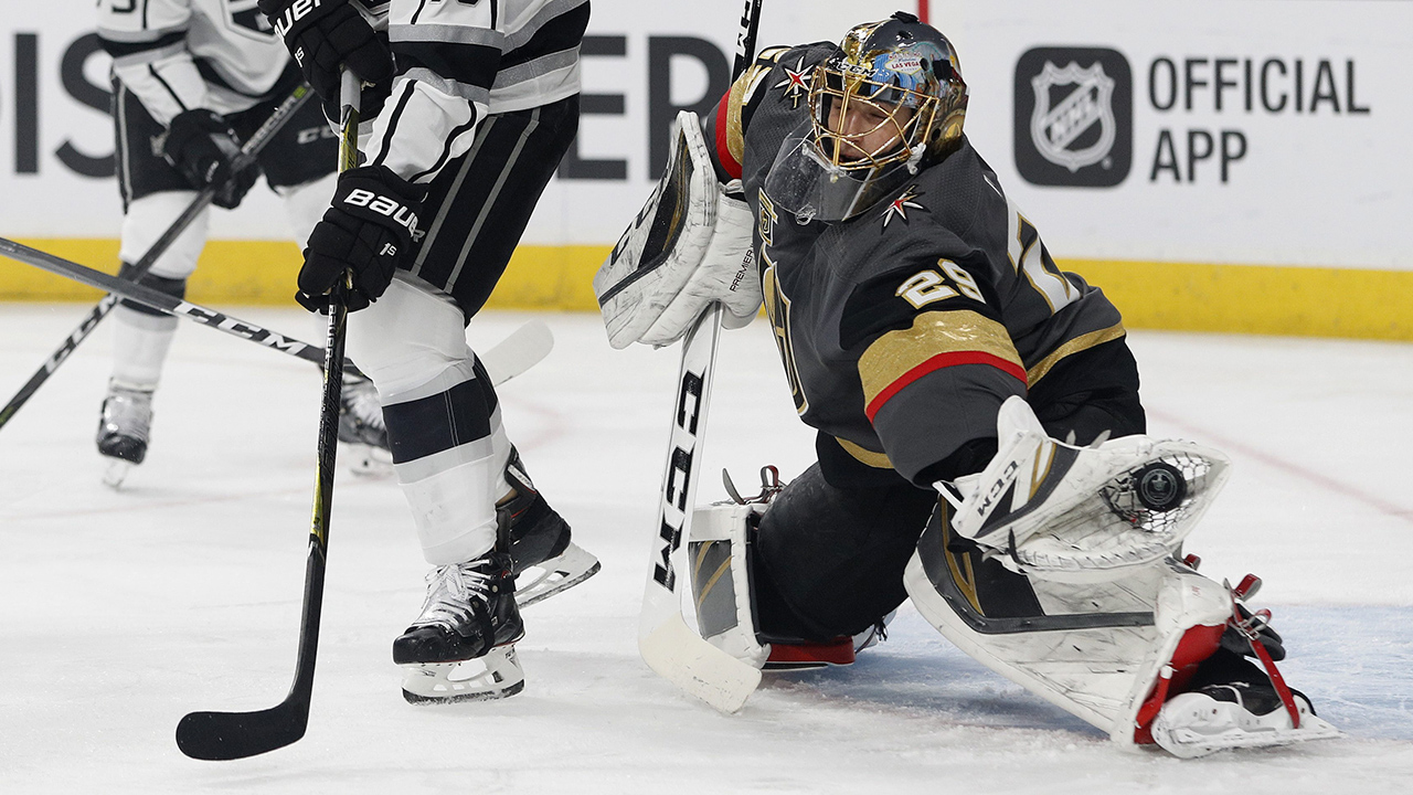 Marc-Andre Fleury Is Difference Maker for Vegas Golden Knights