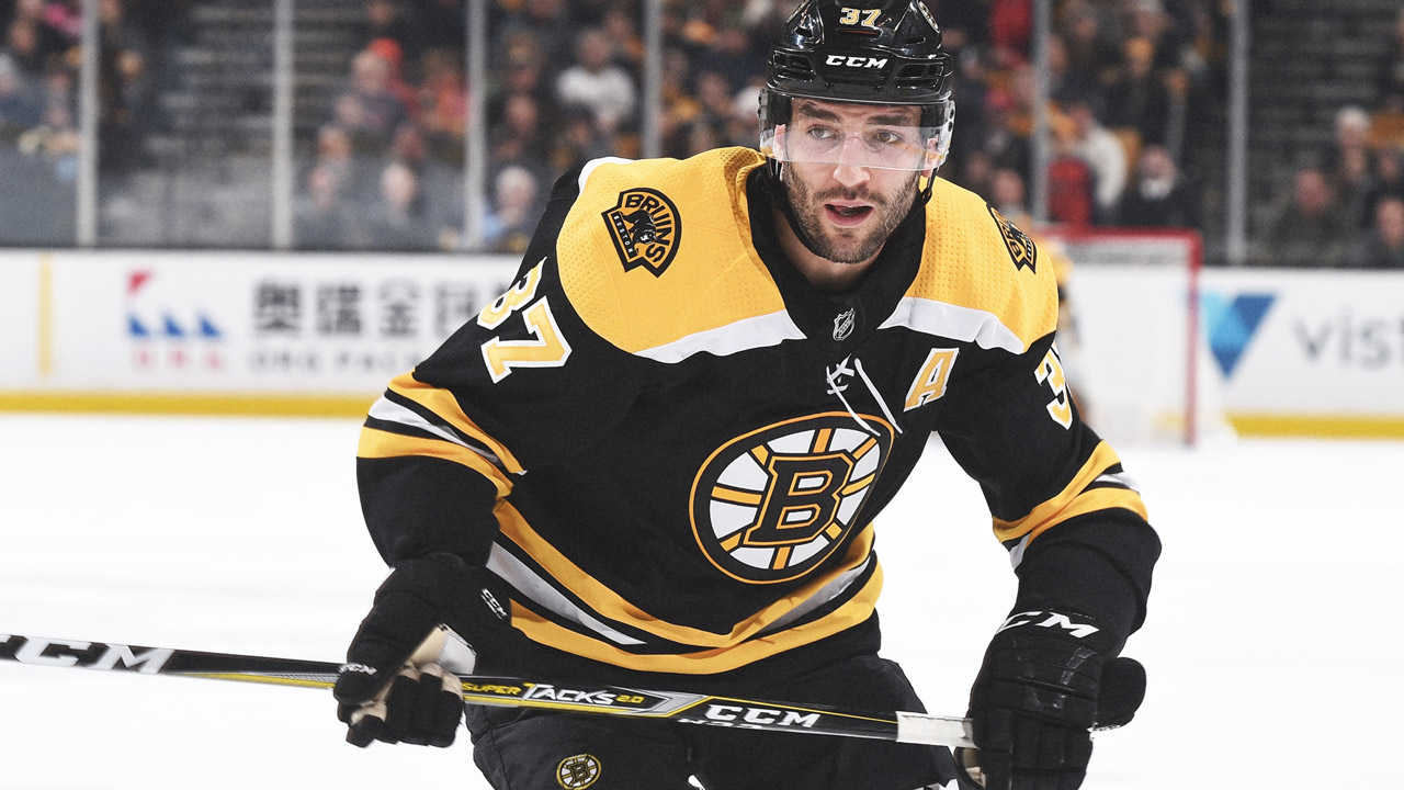 Why Boston Bruins star Patrice Bergeron 