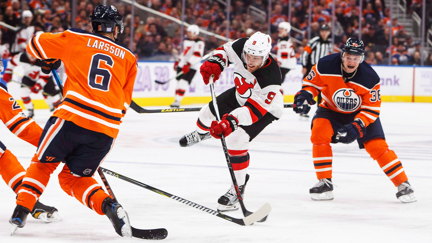 Taylor Hall Had Knee Surgery; The Short Term and Long Term Issues Raised  for the Devils - All About The Jersey