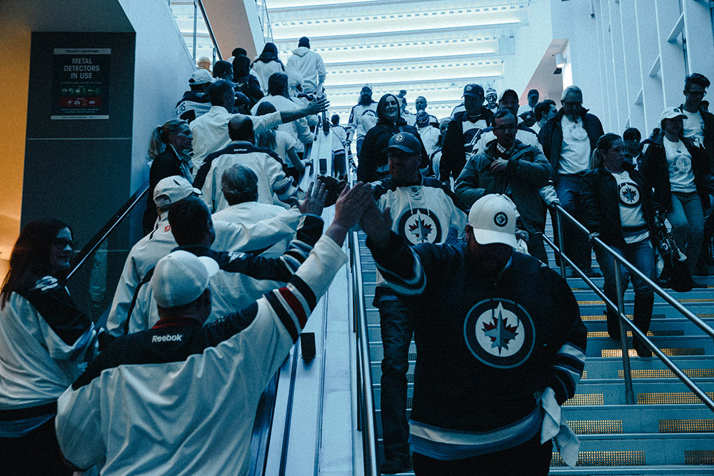 Winnipeg Jets WhiteOut 2018 