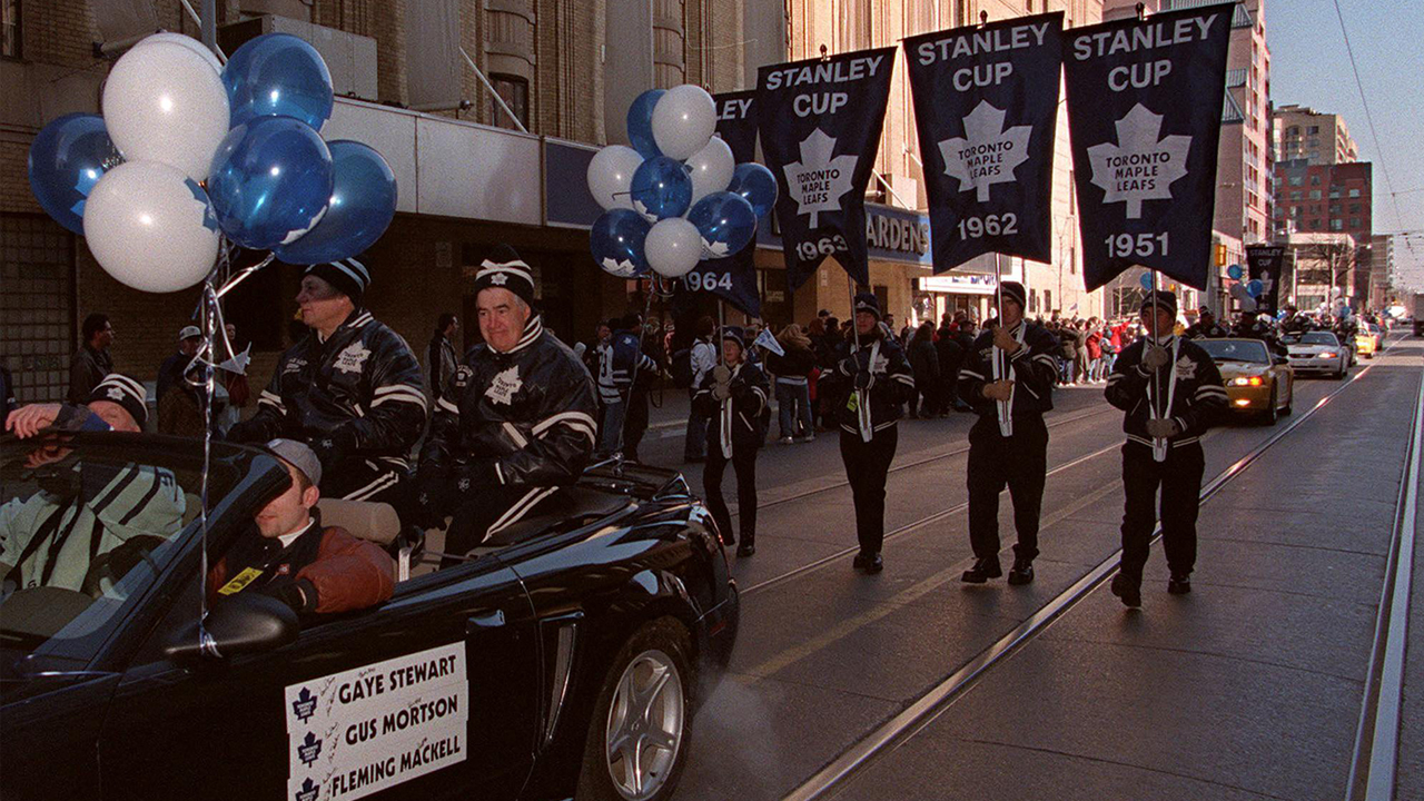 Thinking about past, and future, Maple Leafs Stanley Cup parades
