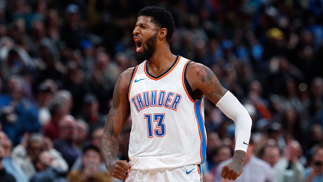 Paul George agrees to re-sign with Oklahoma City Thunder