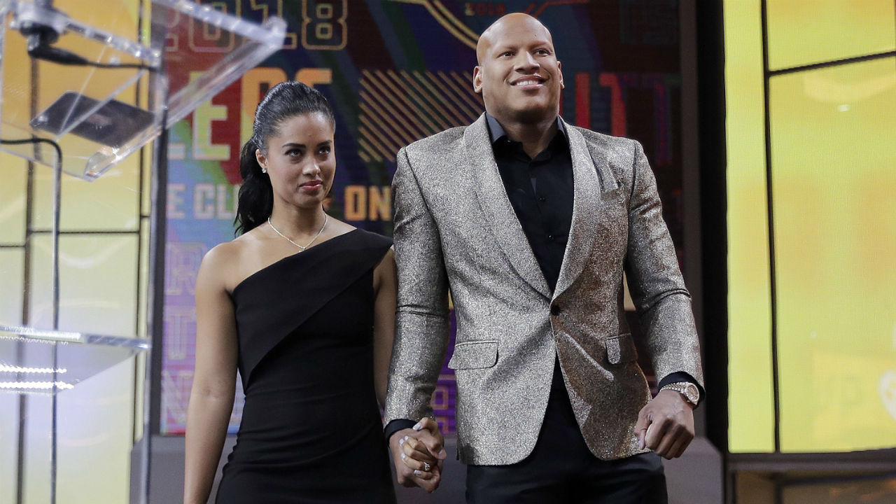 A new journey for Shazier