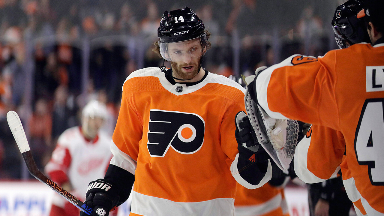 Philadelphia Flyers + Philadelphia Eagles NHL Jersey Mashup : r