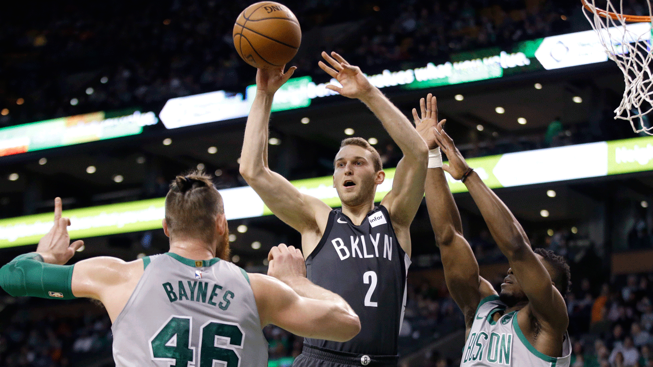 Celtics' Aron Baynes feels 'great' but team plays it safe - The