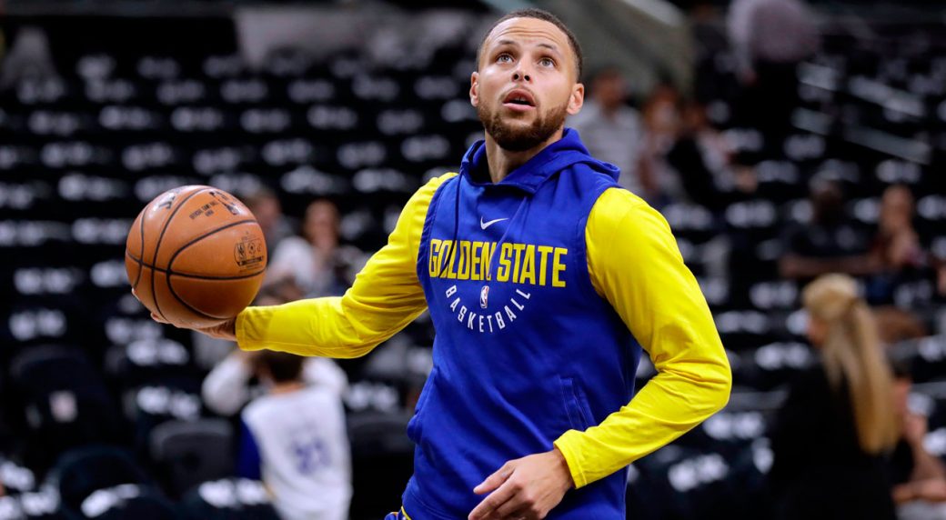 steph curry practice jersey