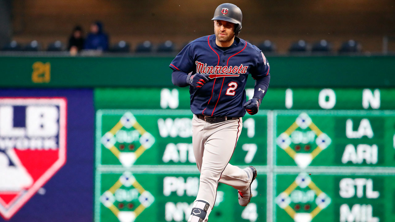 Brian Dozier's World Series Celebrations — Prideletics