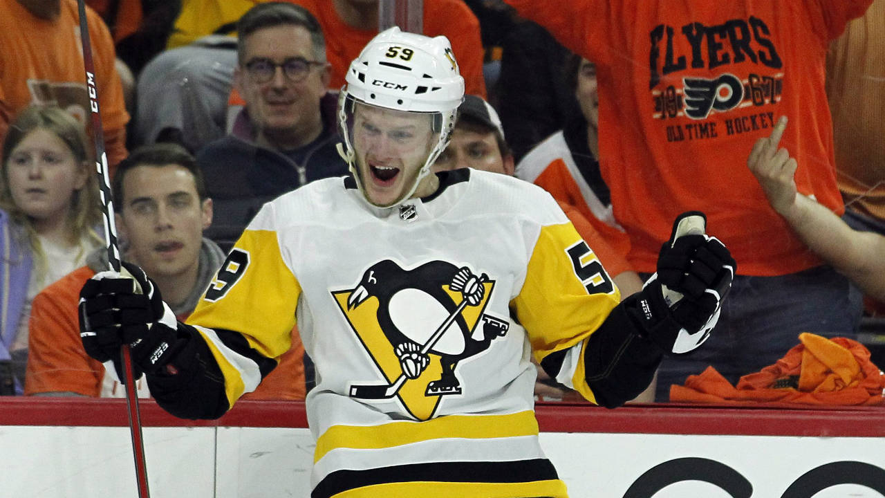 Penguins sign Jake Guentzel to big five-year contr