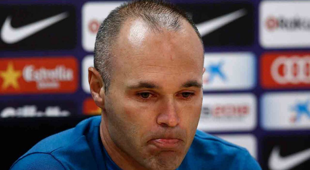 Andres Iniesta Leaving Barcelona After 16 Seasons Sportsnet Ca