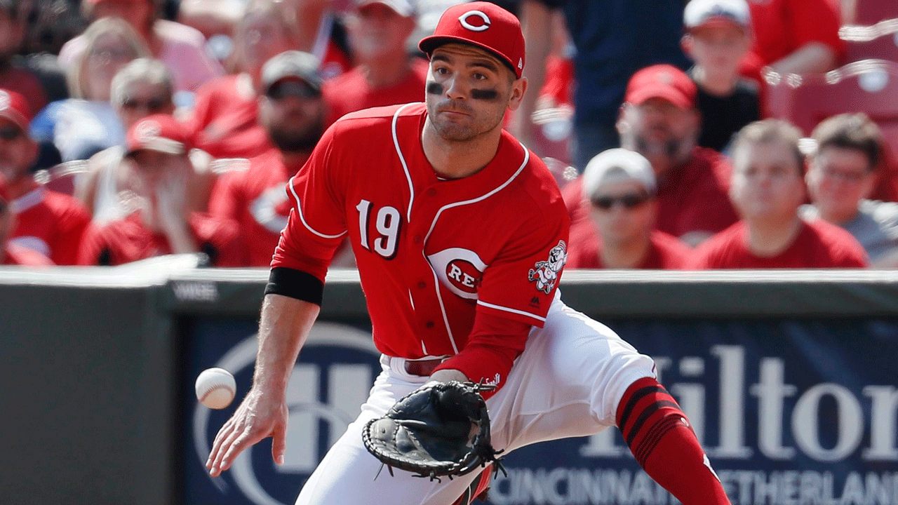 Joey Votto wins Tip O'Neill Award as top Canadian baseball player