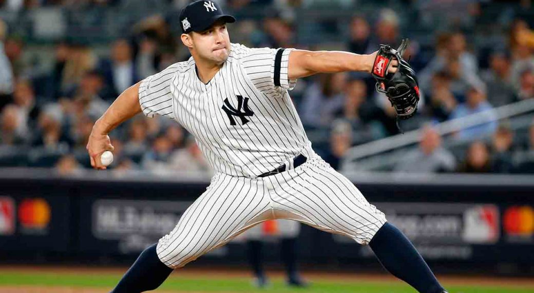 Yankees let reliever Kahnle become free agent after Tommy John surgery