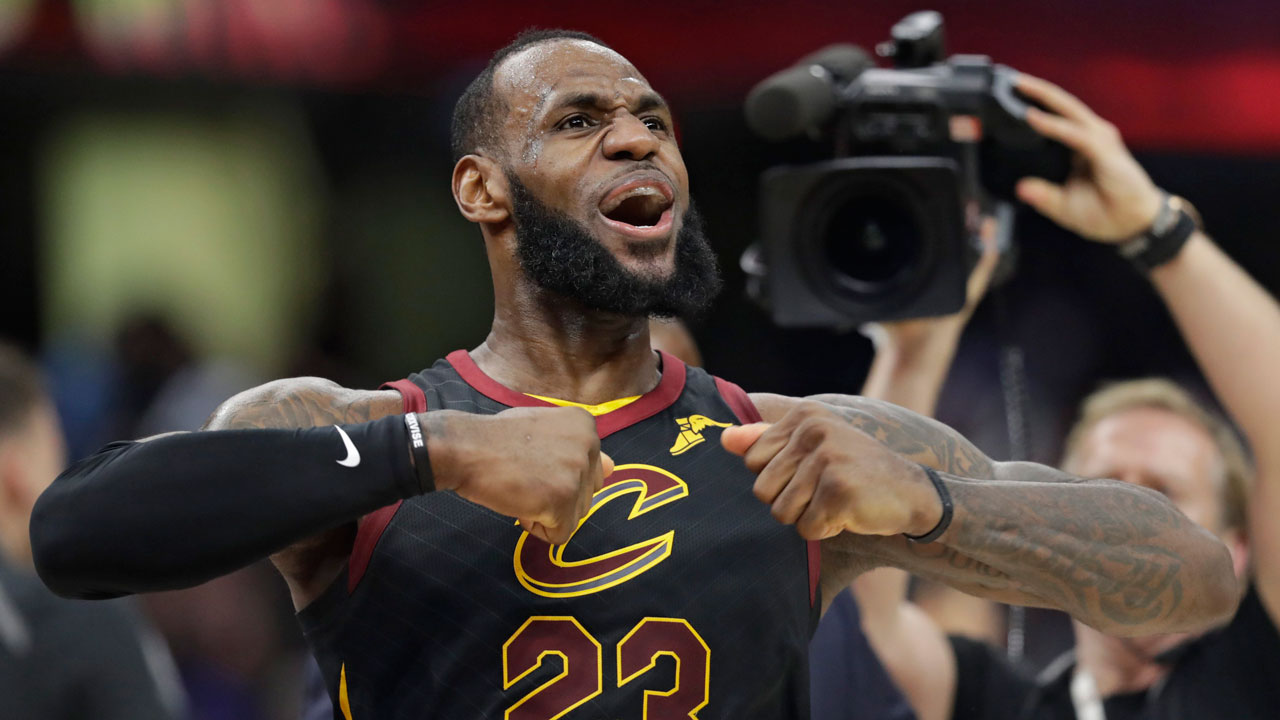 By the Numbers: LeBron James is having a post-season for the ages