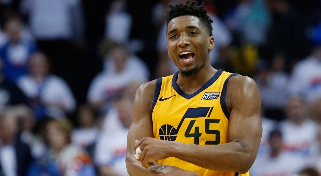 Report Donovan Mitchell Jazz Agree To Five Year Max Extension